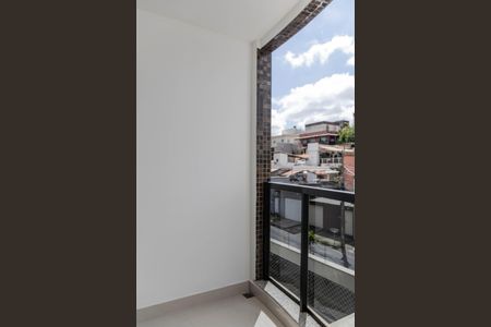 Varanda de apartamento à venda com 3 quartos, 115m² em Barreiro, Belo Horizonte