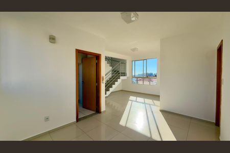 Sala de apartamento à venda com 2 quartos, 115m² em Barreiro, Belo Horizonte