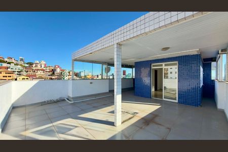 Cobertura de apartamento à venda com 2 quartos, 115m² em Barreiro, Belo Horizonte