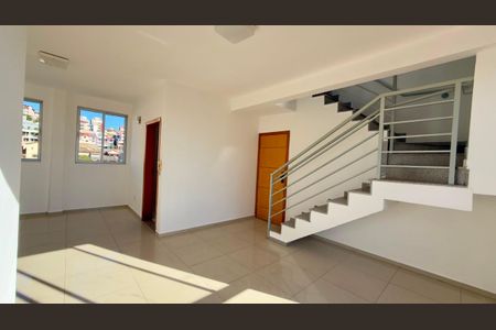 Sala de apartamento à venda com 2 quartos, 115m² em Barreiro, Belo Horizonte