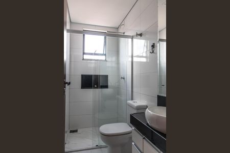 Apartamento à venda com 115m², 3 quartos e 2 vagasBanheiro da Suíte