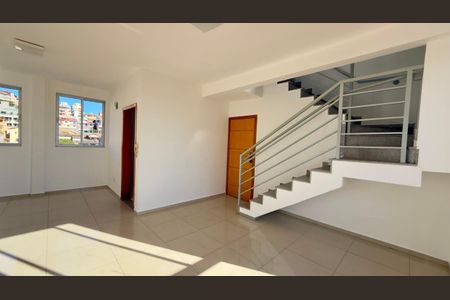 Sala de apartamento à venda com 2 quartos, 115m² em Barreiro, Belo Horizonte