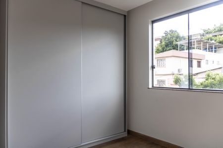 Suíte de apartamento à venda com 3 quartos, 115m² em Barreiro, Belo Horizonte