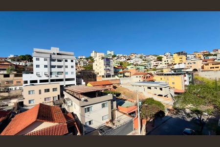 Vista da Cobertura de apartamento à venda com 2 quartos, 115m² em Barreiro, Belo Horizonte