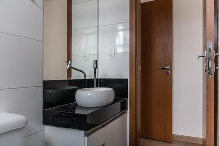 Apartamento à venda com 115m², 3 quartos e 2 vagasBanheiro da Suíte