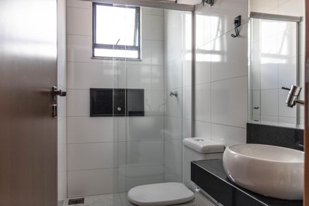 Apartamento à venda com 115m², 3 quartos e 2 vagasBanheiro da Suíte