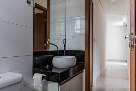 Apartamento à venda com 115m², 3 quartos e 2 vagasBanheiro Social