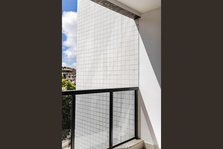 Varanda de apartamento à venda com 3 quartos, 115m² em Barreiro, Belo Horizonte