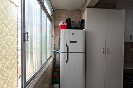 Apartamento para alugar com 46m², 1 quarto e 1 vagaCozinha e Área de Serviço