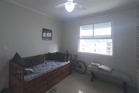 Sala de apartamento para alugar com 1 quarto, 46m² em Aparecida, Santos