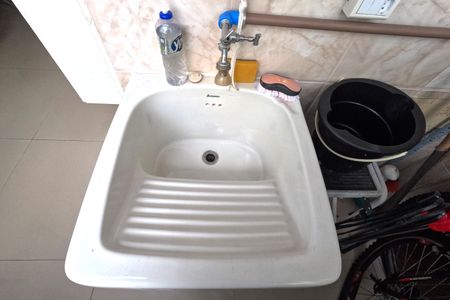 Apartamento para alugar com 46m², 1 quarto e 1 vagaCozinha e Área de Serviço