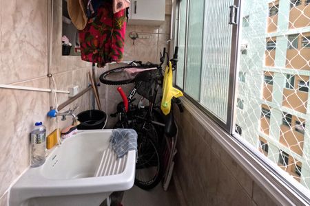 Apartamento para alugar com 46m², 1 quarto e 1 vagaCozinha e Área de Serviço