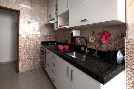 Apartamento para alugar com 46m², 1 quarto e 1 vagaCozinha e Área de Serviço