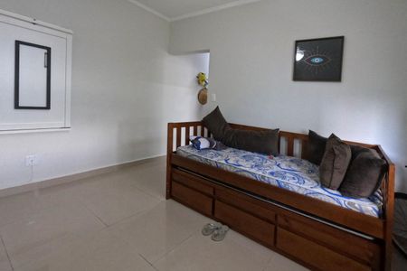 Sala de apartamento para alugar com 1 quarto, 46m² em Aparecida, Santos