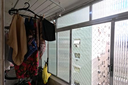 Apartamento para alugar com 46m², 1 quarto e 1 vagaCozinha e Área de Serviço