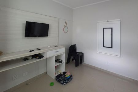 Sala de apartamento para alugar com 1 quarto, 46m² em Aparecida, Santos