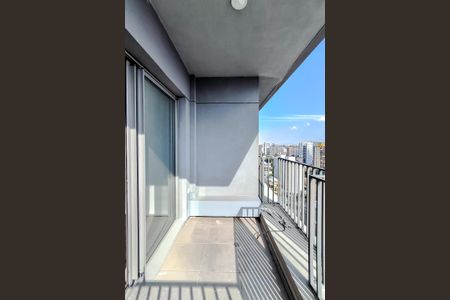 Varanda da Sala de apartamento à venda com 1 quarto, 35m² em Vila Mariana, São Paulo