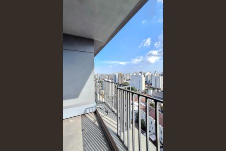 Varanda da Sala de apartamento à venda com 1 quarto, 35m² em Vila Mariana, São Paulo