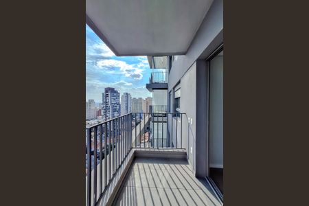 Apartamento à venda com 35m², 1 quarto e 1 vaga Apartamento à venda com 35m², 1 quarto e 1 vagaVaranda da Sala