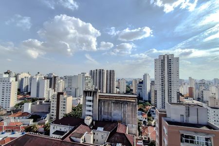 Vista da Varanda de apartamento à venda com 1 quarto, 35m² em Vila Mariana, São Paulo