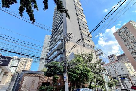 Apartamento à venda com 35m², 1 quarto e 1 vaga Apartamento à venda com 35m², 1 quarto e 1 vagaFachada