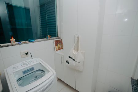 Apartamento à venda com 90m², 3 quartos e 2 vagasArea de serviço