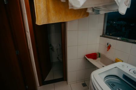 Apartamento à venda com 90m², 3 quartos e 2 vagasArea de serviço