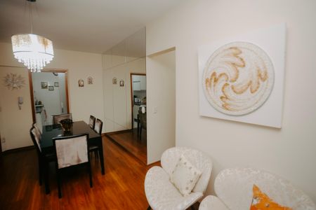 Apartamento à venda com 90m², 3 quartos e 2 vagasSala