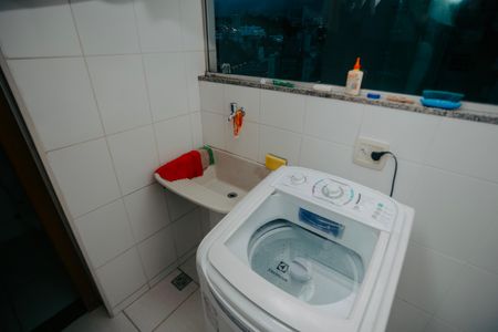 Apartamento à venda com 90m², 3 quartos e 2 vagasArea de serviço