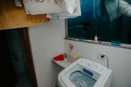 Apartamento à venda com 90m², 3 quartos e 2 vagasArea de serviço