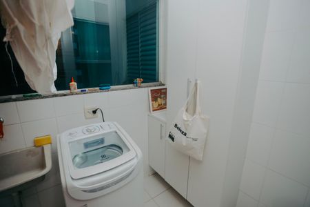 Apartamento à venda com 90m², 3 quartos e 2 vagasArea de serviço