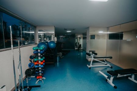 Apartamento à venda com 90m², 3 quartos e 2 vagasArea comum