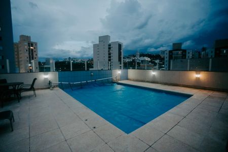 Apartamento à venda com 90m², 3 quartos e 2 vagasArea comum