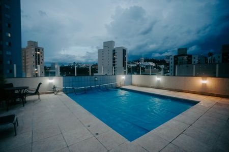 Apartamento à venda com 90m², 3 quartos e 2 vagasArea comum