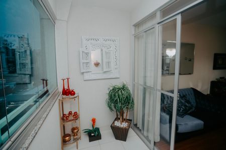 Apartamento à venda com 90m², 3 quartos e 2 vagasSala