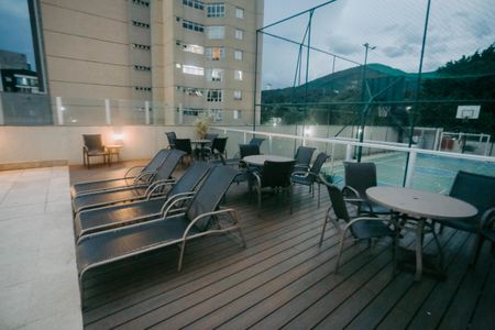 Apartamento à venda com 90m², 3 quartos e 2 vagasArea comum