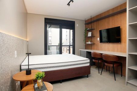 Studio para alugar com 31m², 1 quarto e 1 vagaStudio - Sala / Quarto