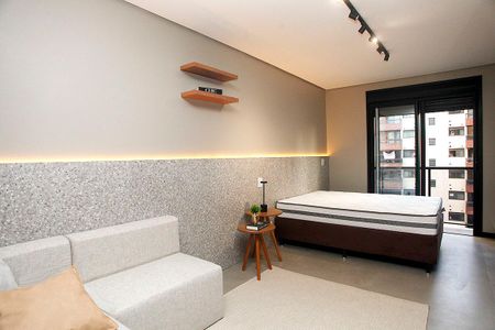 Studio para alugar com 31m², 1 quarto e 1 vagaStudio - Sala / Quarto