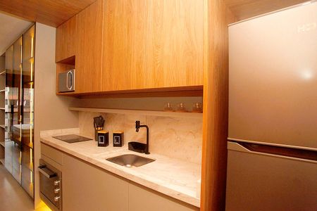 Studio para alugar com 31m², 1 quarto e 1 vagaCozinha