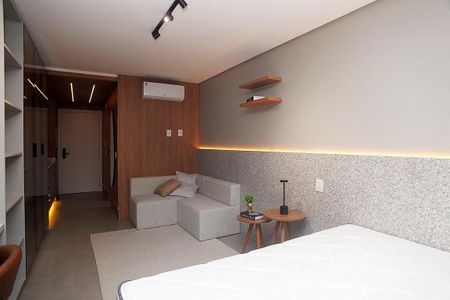 Studio para alugar com 31m², 1 quarto e 1 vagaStudio - Sala / Quarto