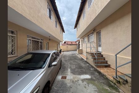Casa de condomínio para alugar com 55m², 2 quartos e 1 vaga