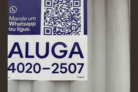 Casa de condomínio para alugar com 55m², 2 quartos e 1 vaga Casa de condomínio para alugar com 55m², 2 quartos e 1 vagaplaquinha instalada FESW-89