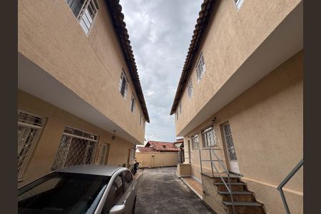 Casa de condomínio para alugar com 55m², 2 quartos e 1 vaga