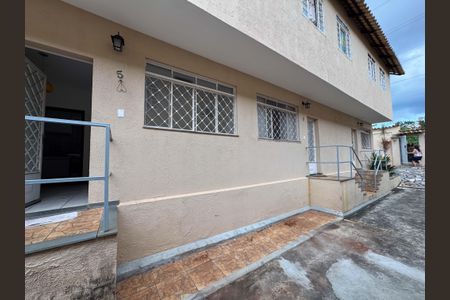 Casa de condomínio para alugar com 55m², 2 quartos e 1 vaga