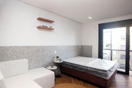 Studio para alugar com 28m², 1 quarto e 1 vagaStudio - Sala / Quarto