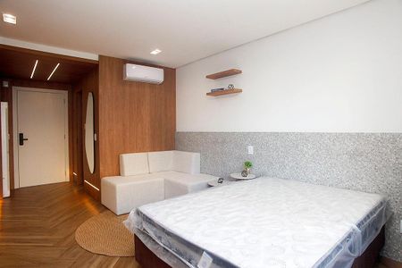 Studio para alugar com 28m², 1 quarto e 1 vagaStudio - Sala / Quarto