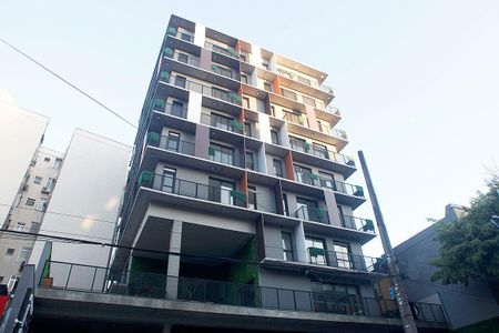 Studio para alugar com 28m², 1 quarto e 1 vagaFachada