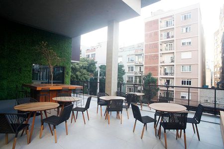 Studio para alugar com 28m², 1 quarto e 1 vagaÁrea Comum - Lounge Externo