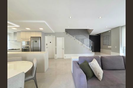 Apartamento à venda com 130m², 2 quartos e 2 vagasSala