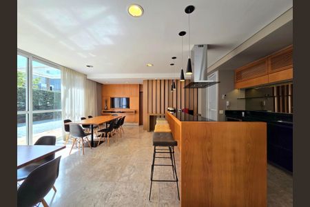 Apartamento à venda com 130m², 2 quartos e 2 vagasÁrea comum - Salão de festas